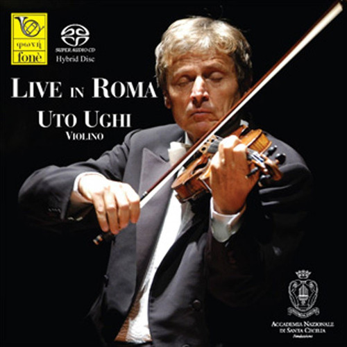Uto Ughi: Live in Roma - Hybrid Multichannel SACD (Fone-SACD034)