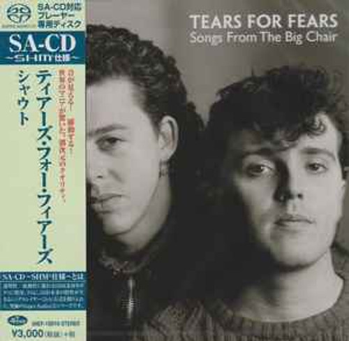 Pop-Rock SACD Tears For Fears Songs From The Big Chair Mercury UIGY-15010