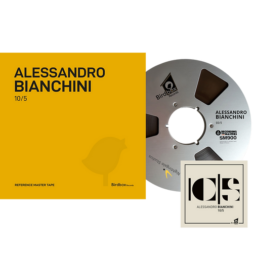 Jazz Tape Alessandro Bianchini 10 5 Bird Box Records BBR2023AB01RMT