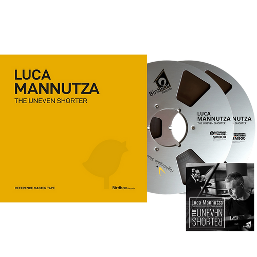 Jazz Tape Luca Mannutza The Uneven Shorter Bird Box Records BBR2023LM01RMT