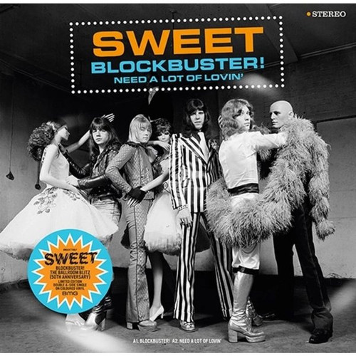 Pop-Rock Vinyl The Sweet Blockbuster! The Ballroom Blitz BMG BMGCAT738LP