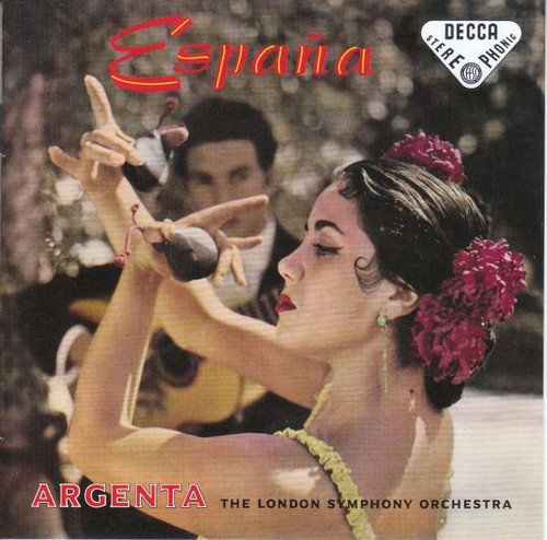 Classical SACD Ataúlfo Argenta London Symphonic Orchestra España Decca 4845565