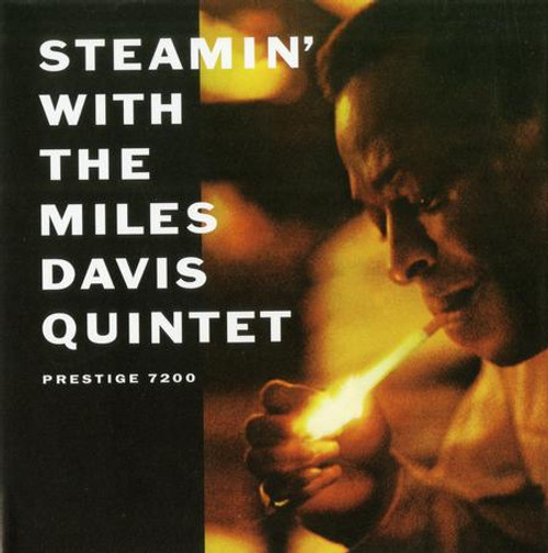 Jazz SACD Miles Davis Quintet Steamin' With The Miles Davis Quintet Analogue Productions CPRJ7200SA