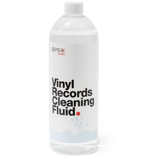 SEPEA audio brand Vinyl Records Cleaning Solution Concentrate 1000ml plastic bottle SKU SEP2006 EAN 8588006965483 front view