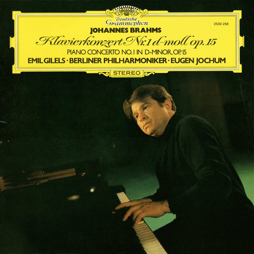 Classical Tape Johannes Brahms Emil Gilels Eugen Jochum Berlin Symphony Orchestra Piano Concerto No1 In D Minor Op15 Horch House HH05.00.254