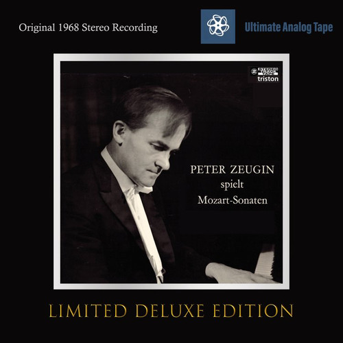 Classical Tape Peter Zeugin Peter Zeugin Spielt Mozart Sonaten Horch House HH05.00.220