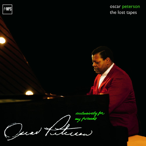 Jazz LP 180g - Oscar Peterson: Exclusively for my Friends – The Lost Tapes. Speakers Corner 529096, original cat.# MPS 529096-1, format 1LP 180g 33rpm. Barcode 4260019710642.