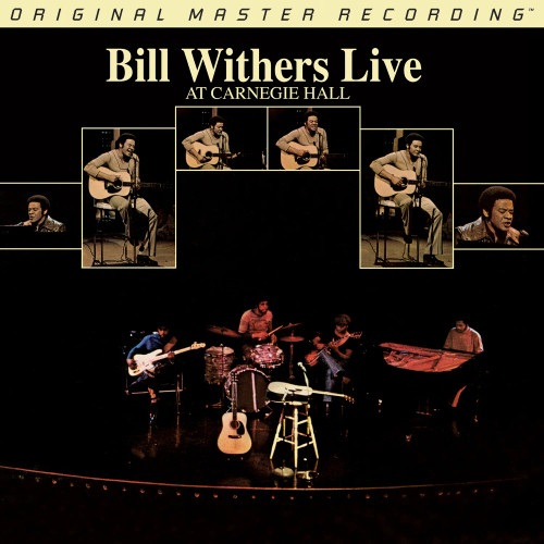 Pop-Rock SACD Bill Withers Bill Withers Live At Carnegie Hall MoFi - Mobile Fidelity Sound Lab UDSACD2156