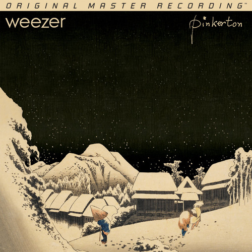 Pop-Rock Vinyl Weezer Pinkerton MoFi - Mobile Fidelity Sound Lab MFSL1-393