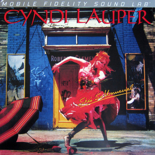 Pop-Rock Vinyl Cyndi Lauper She's So Unusual MoFi - Mobile Fidelity Sound Lab MFSL1-027