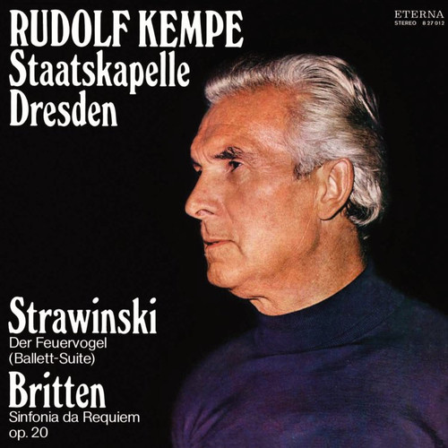 Classical Tape Igor Stravinsky, Benjamin Britten Rudolf Kempe Staatskapelle Dresden Der Feuervogel Sinfonia Da Requiem Op20 Horch House HH05.00.230