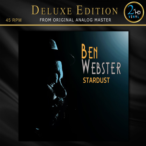 Jazz Vinyl Ben Webster Stardust 2xHD Fusion 2XHDST-V1242