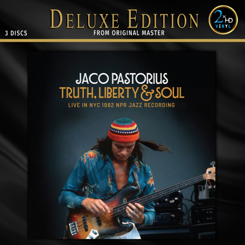 Jazz Vinyl Jaco Pastorius Truth Liberty  Soul 2xHD Fusion 2XHDRE-V1243