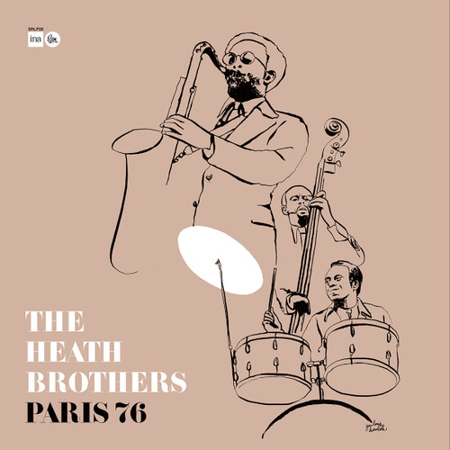 The Heath Brothers: Paris 76 - LP 180g Vinyl, Limited, Remastered