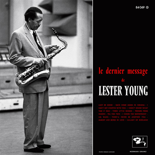 Lester Young: Le Dernier Message De Lester Young - LP 180g Vinyl, Limited, Remastered