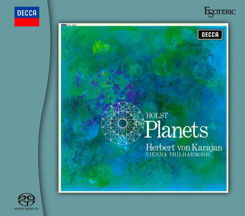 Herbert von Karajan: Holst/Grieg The Planets, Vienna Philharmonic - Hybrid SACD, Limited, Remastered 
