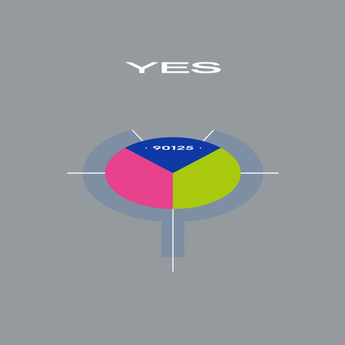 Pop-Rock SACD Yes 90125 Analogue Productions CAPA-065-SA