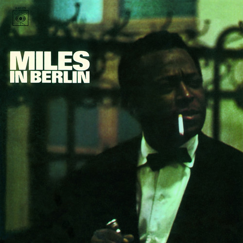 Jazz LP 180g - Miles Davis In Berlin. Speakers Corner 62976, original cat.# Columbia 62976, format 1LP 180g 33rpm. Barcode 4260019715418.