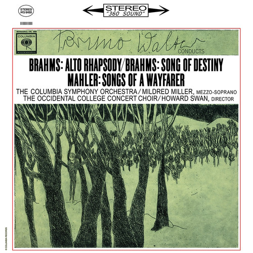 Classical
 LP 180g - Brahms: Alto Rhapsody. Speakers Corner 6488, Cat.# Columbia MS 6488, format 1LP 180g 33rpm. Barcode 4260019715227. More info on www.sepeaaudio.com