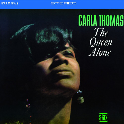 Jazz
Pop LP 180g - Carla Thomas: The Queen Alone. Speakers Corner 718, original cat.# Stax S 718, format 1LP 180g 33rpm. Barcode 4260019715531.