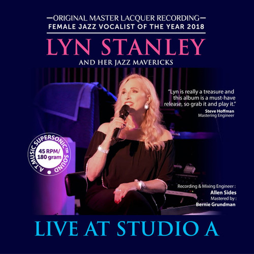 その他 Lyn Stanley Lost In Romance 45rpm 2LP Lyn Stanley - Lost In Romance (SACD) finns hos Ultimate.se