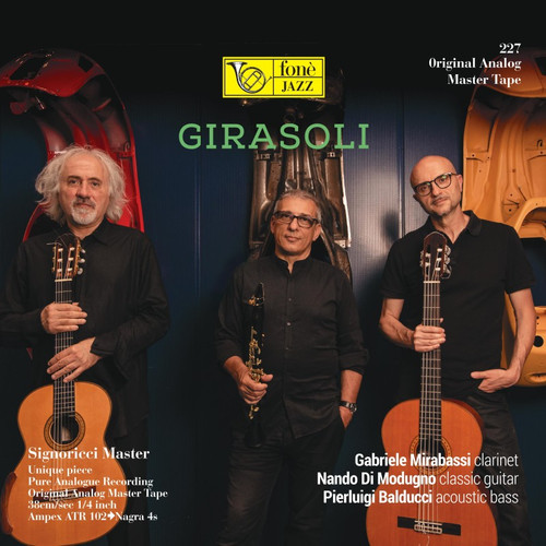 Jazz Tape Gabriele Mirabassi  Nando Di Modugno  Pierluigi Balducci  Girasoli Fonè Records Fone227