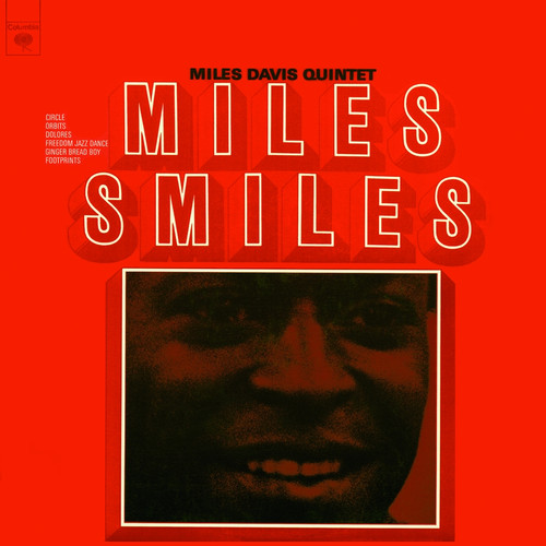 Jazz LP 180g - The Miles Davis Quintet: Miles Smiles. Speakers Corner 9401, original cat.# Columbia CS 9401, format 1LP 180g 33rpm. Barcode 4260019713292.