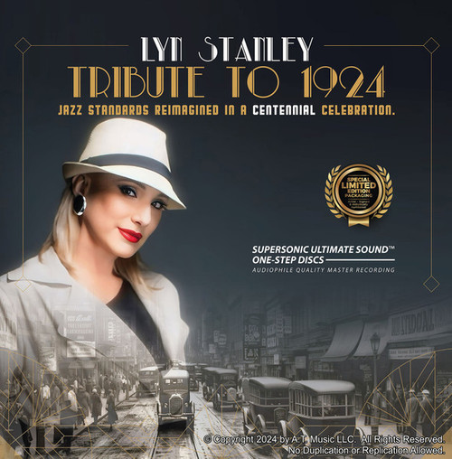 Jazz Vinyl Lyn Stanley Tribute to 1924 A.T.Music LLC ATM3112