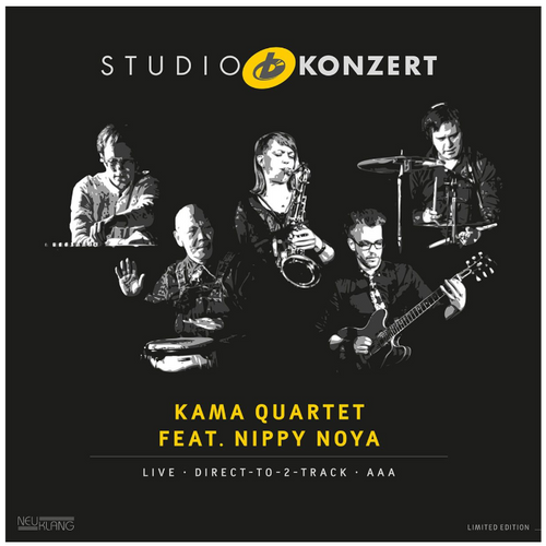 KA MA Quartet : Studio Konzert - 1/4" 38cm/s (15ips) Mastertape Standard 01630046
