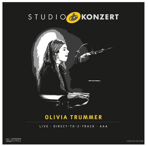 livia Trummer : Studio Konzert - 1/4" 38cm/s (15ips) Mastertape Studio 2 Tape 01630068
