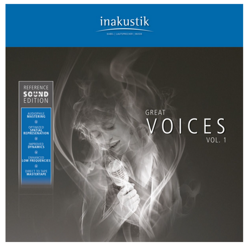 Reference Sound Edition : Great Voices, Vol. 1 - 1/4" 38cm/s (15ips) Mastertape Standard 01675016