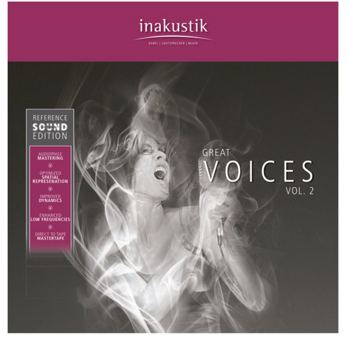 Reference Sound Edition : Great Voices, Vol. 2 - 1/4" 38cm/s (15ips) Mastertape Studio 2 Tape 01675028