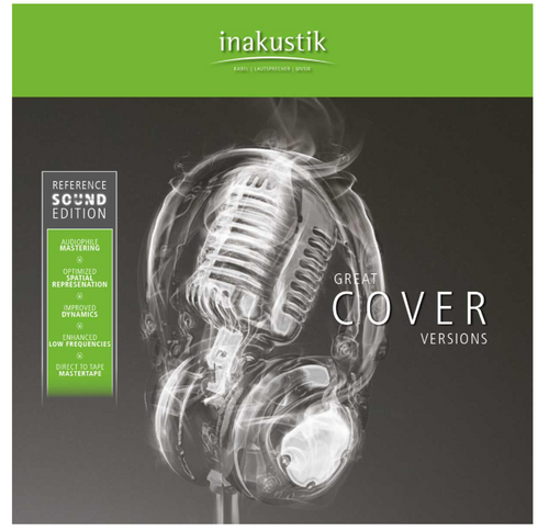 Reference Sound Edition : Great Cover Versions - 1/4" 38cm/s (15ips) Mastertape Standard 01675036
