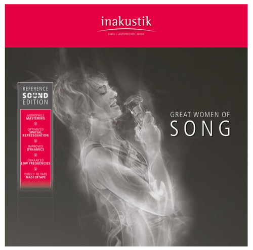 Reference Sound Edition : Great Women Of Song - 1/4" 19cm/s (7,5ips) Mastertape Start 01675064