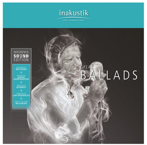 Reference Sound Edition : Great Ballads - 1/4" 38cm/s (15ips) Mastertape Standard 01675106