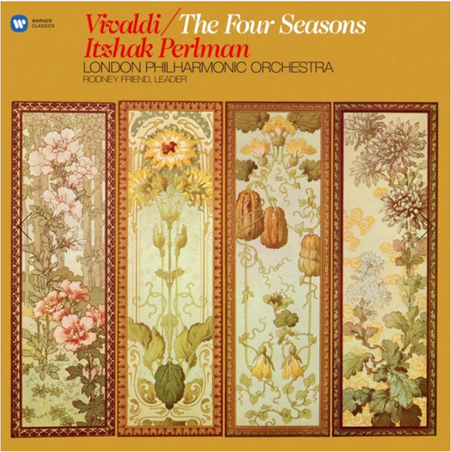 Itzhak Perlman - Vivaldi Four Seasons Metal Reel 1/4" 38cm/s (15ips) Tape Standard Master