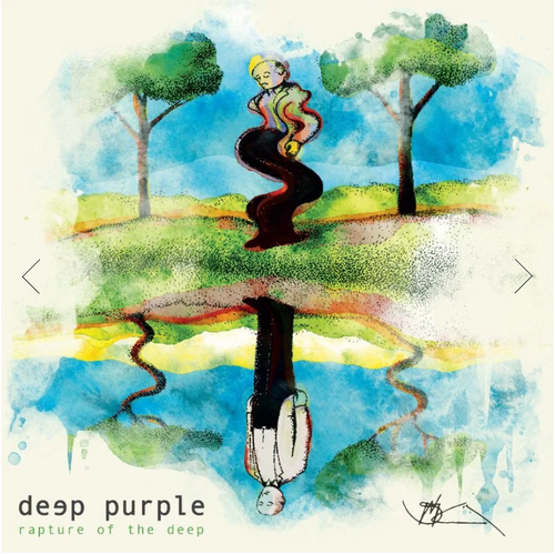 Deep Purple - Rapture of the Deep 2x Metal Reel 1/4" 38cm/s (15ips) Tape Standard Master
