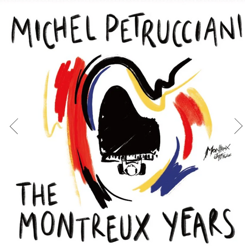 Michel Petrucciani - The Montreux Years 2x Metal Reel 1/4" 38cm/s (15ips) Tape Studio Master