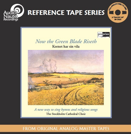 Bengt Berg Storkyrkans Kör – Now the Green Blade Riseth - 2x Metal Reel 1/4" 38cm/s (15ips) Tape AN-RTR-2303
