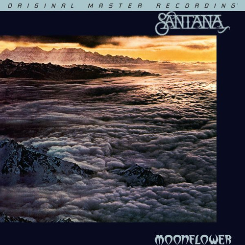 Santana: Moonflower - 1x LP 180g 45rpm Vinyl, Numbered, Limited MFSL 2-558