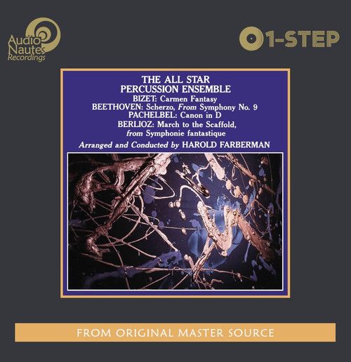 Various Artists : The All Star Percussion Ensemble - 2x LP 180g Vinyl, One-Step, Limited, Numbered AN-2510