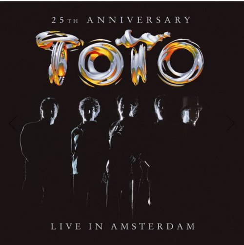 Toto : Live In Amsterdam - Metal Reel 1/4" 38cm/s (15ips) Tape Standard Master