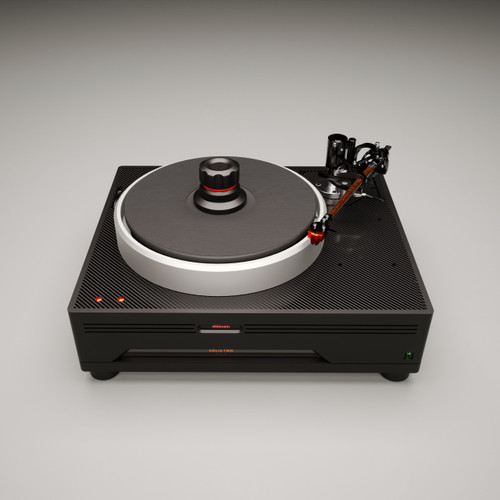 Döhmann Döhmann Helix Two MK3 Reference Carbon Turntable with Vacuum (DOH-H2CV-M3)
