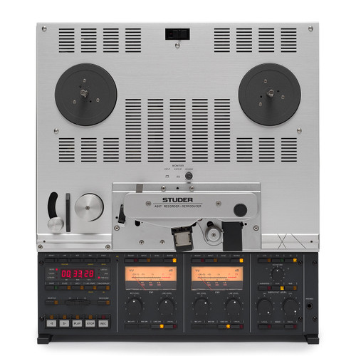Studer A807 VU reel-to-reel recorder, Refurbished 