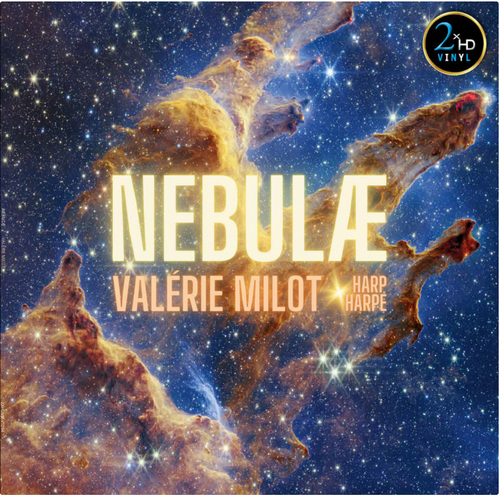 Valérie Milot : Nebulae - LP 180g 33rpm Vinyl