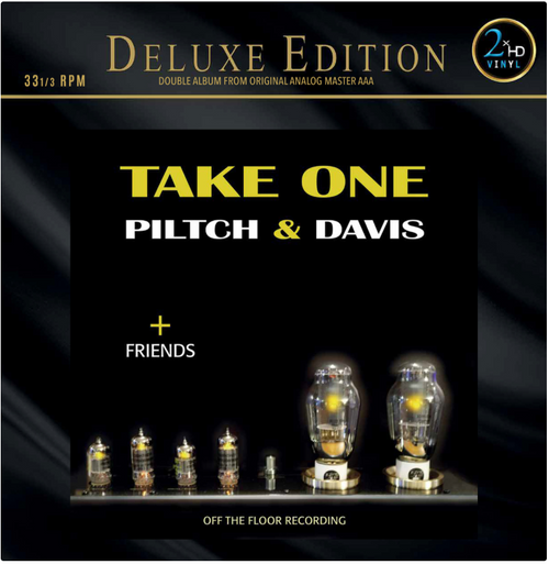 Piltch & Davis- Take One - 2x LP 180g 33rpm Vinyl (2XHDAR-V1263)
