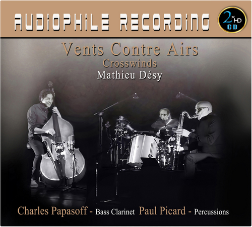 Mathieu Désy : Vents Contre Airs (Crossroads) - CD (2XHDMD-C1288)
