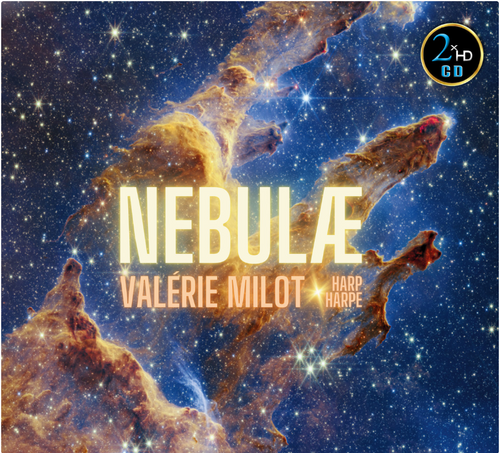 Valérie Milot : Nebulae - CD (2XHDVM-C1285)
