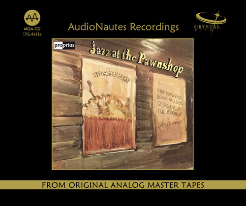 Jazz at the Pawnshop - Crystal Disc CD (AN-2520-KD)
