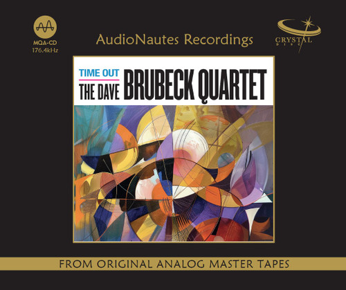 The Dave Brubeck Quartet : Time Out - Crystal Disc CD 